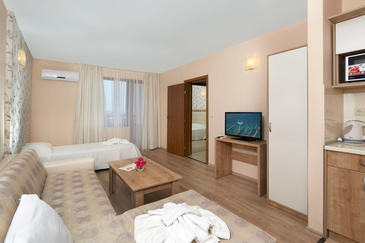 Relax Holiday Complex & Spa Sunny Beach Exterior foto