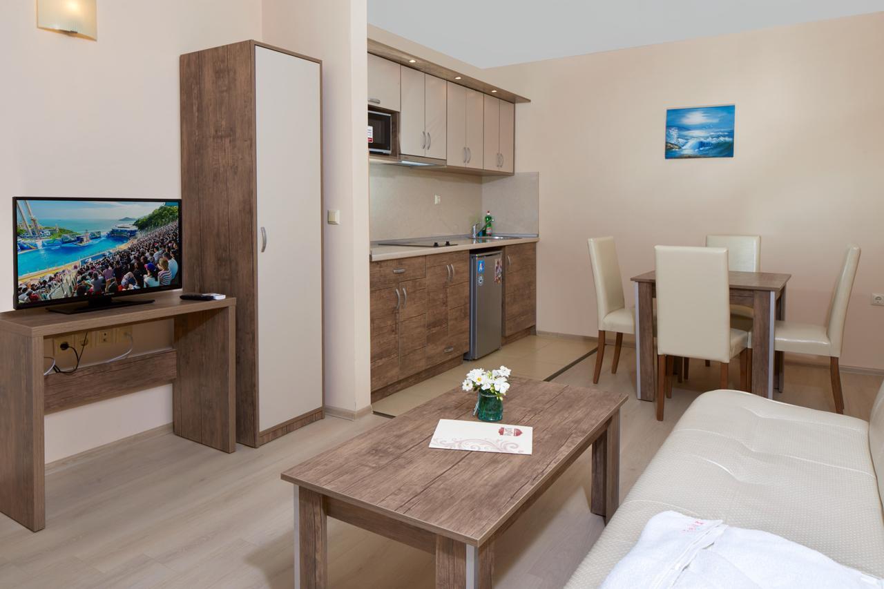 Relax Holiday Complex & Spa Sunny Beach Exterior foto