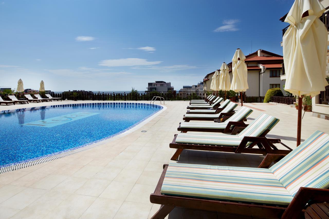 Relax Holiday Complex & Spa Sunny Beach Exterior foto