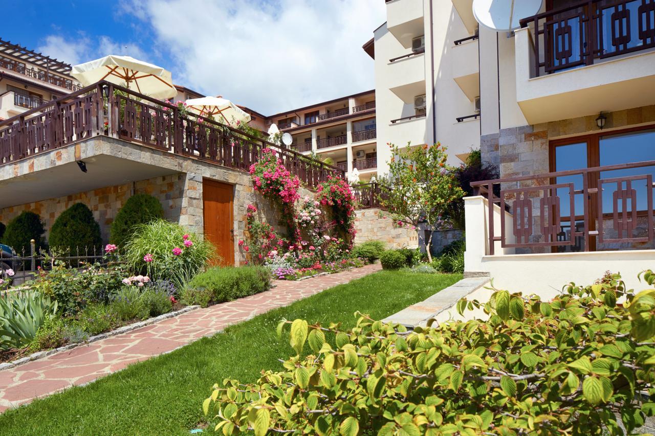 Relax Holiday Complex & Spa Sunny Beach Exterior foto