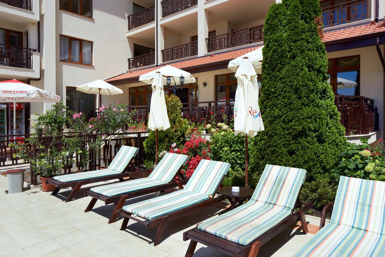 Relax Holiday Complex & Spa Sunny Beach Exterior foto
