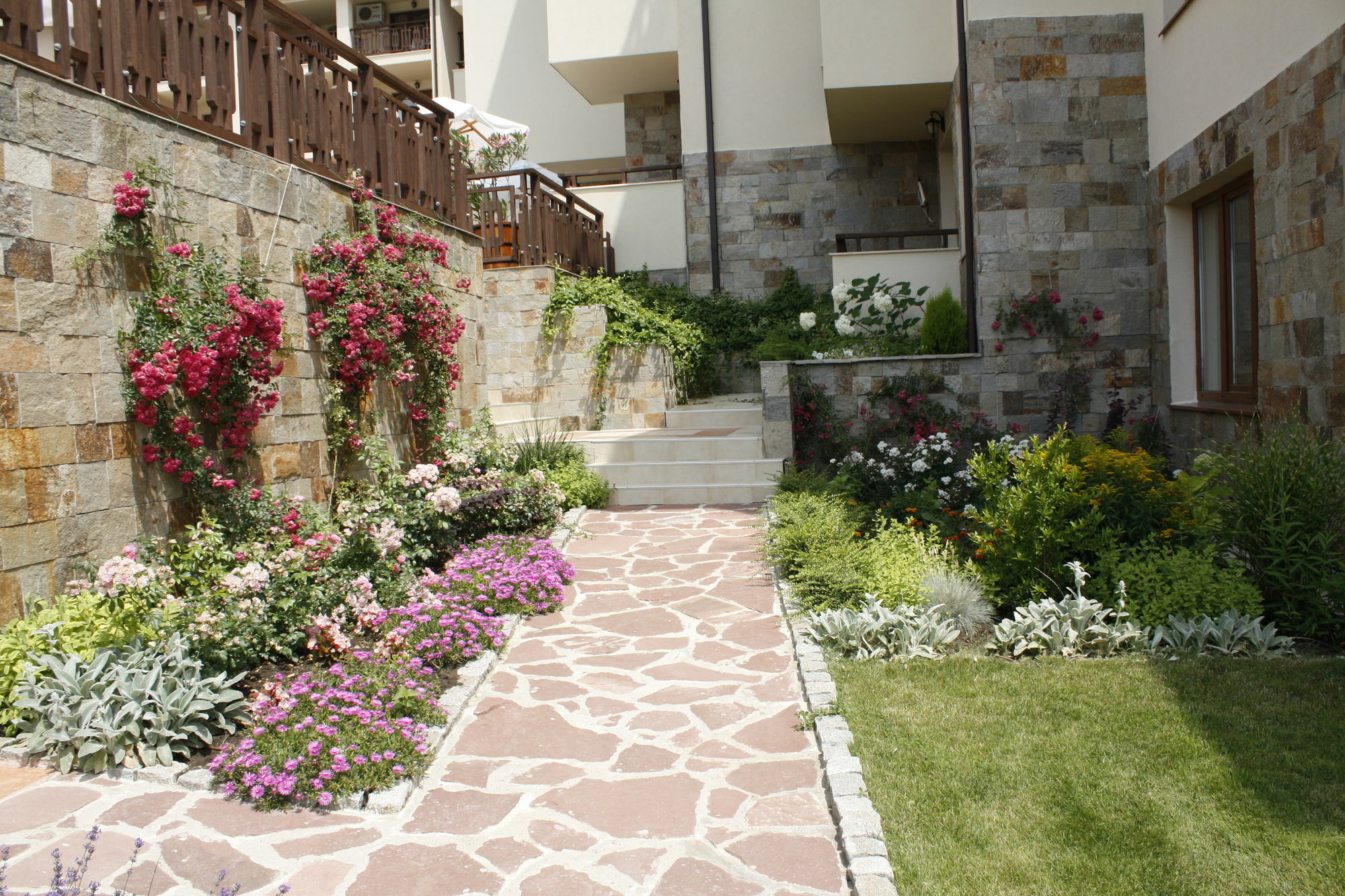 Relax Holiday Complex & Spa Sunny Beach Exterior foto