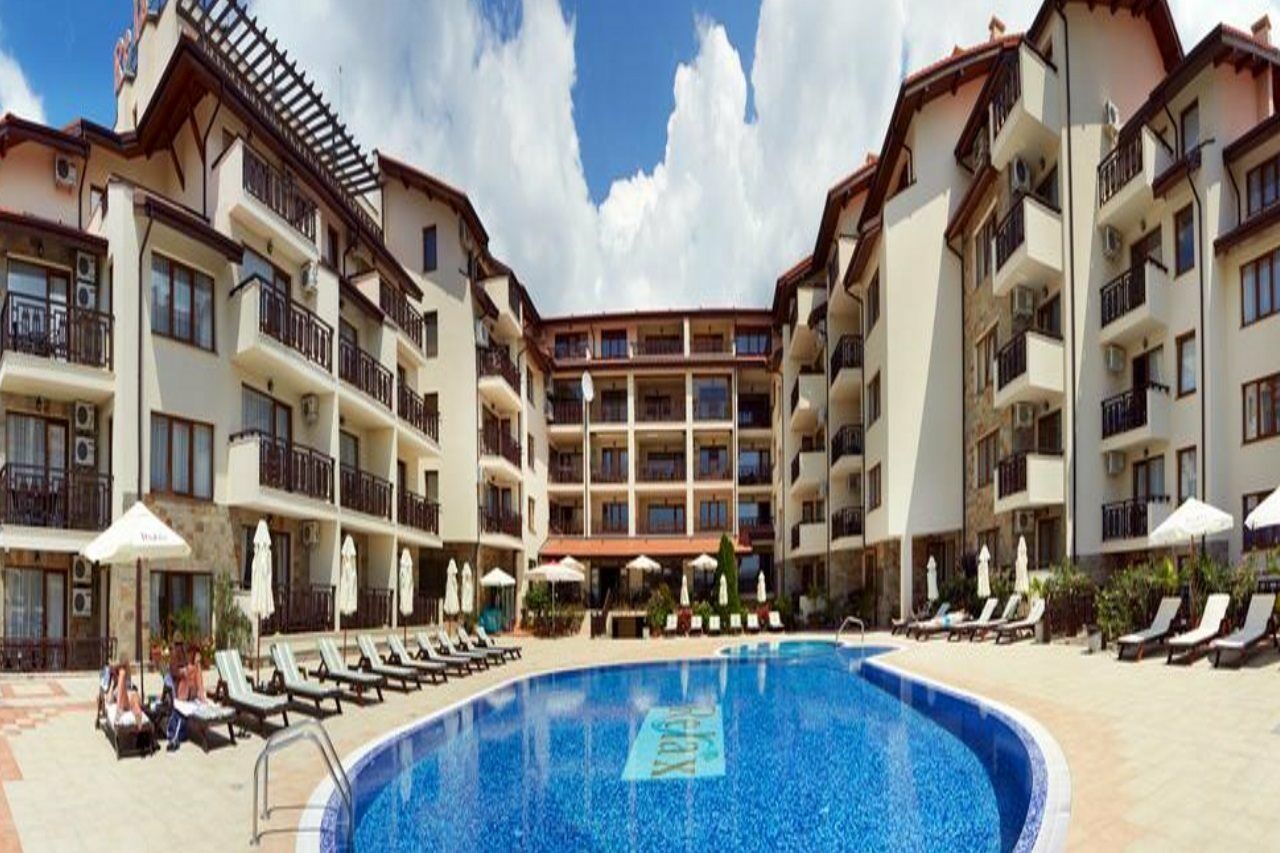 Relax Holiday Complex & Spa Sunny Beach Exterior foto